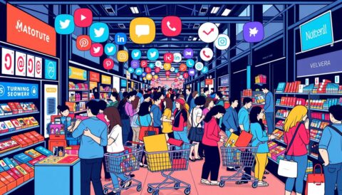 social shopping, community shopping, realtime trends